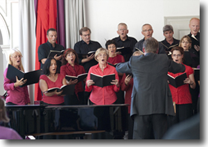 TonArt Vokalensemble singt in Bad Niedernau