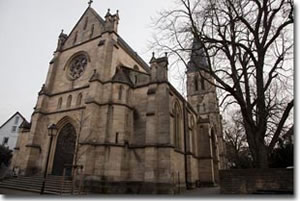 TonArt Vokalensemble singt in St. Johannes_Tuebingen